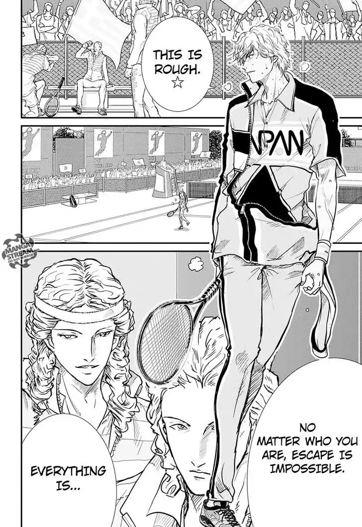 New Prince of Tennis Chapter 193 3